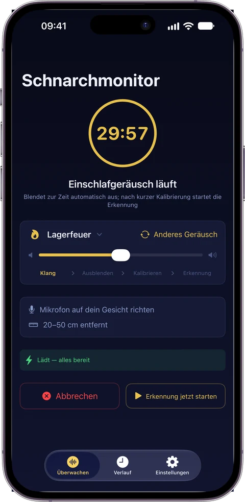 Einschlafgeräusche