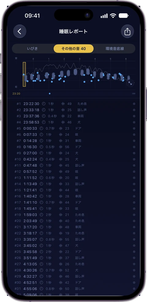 その他の音